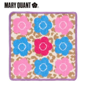 PLAZA x 마리콴트 콜라보 셔닐 타월 1개