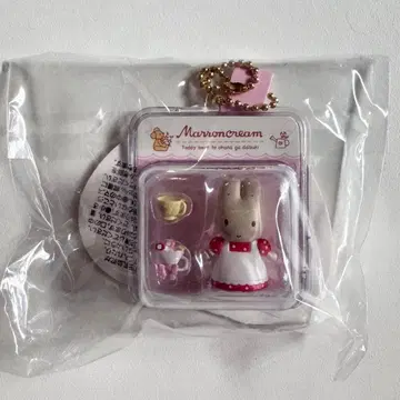 산리오 미니어처 패키지 참 마론 크림 미개봉 새상품 키링