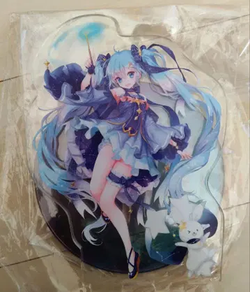 하츠네 미쿠 Snow Miku 2017 아크릴 스탠드 유키 미쿠