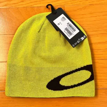 [ 새상품 ] OAKLEY 비니 리버서블 남성용 오클리 니트 모자