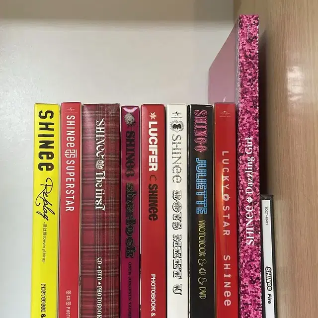 샤이니 일본 앨범 일괄 양도