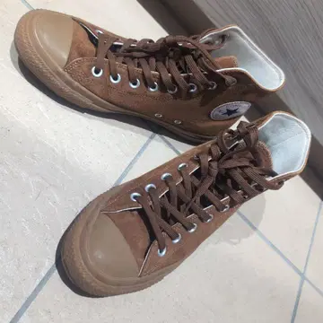 CONVERSE 브라운 스니커즈 26.0cm