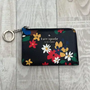 kate spade 플라워 프린트 코인 케이스