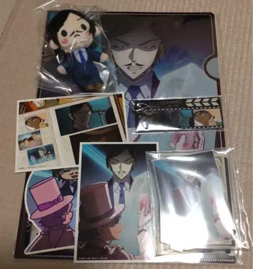 세가 럭키 쿠지 명탐정 코난 모로후시 타카아키 G상 봉제 인형 마스코트