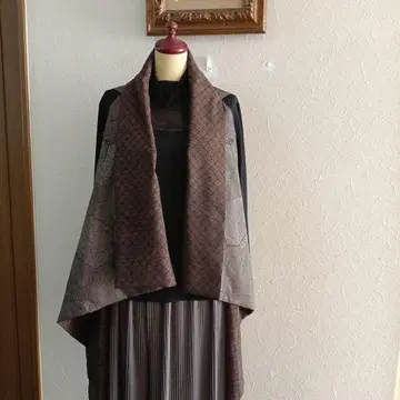 오시마 명주 기모노 리메이크 #리버서블 베스트