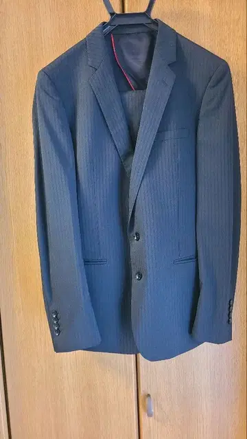 PERSON'S FOR MEN 수트 상하의 A5 스트라이프