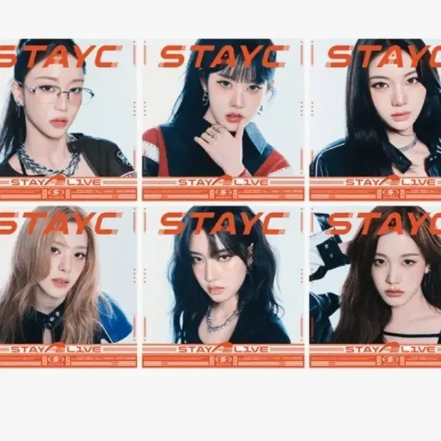 STAYC 스테이씨 일본 정규 앨범 STAY ALIVE