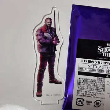 STRANGER THINGS 시리즈 4 아크릴 스탠드 호퍼