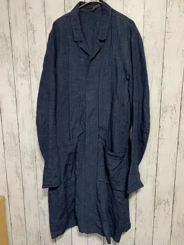 KAZUYUKI KUMAGAI 코트 다크 블루 사이즈 3