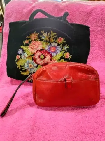 페이러 백과 파우치 백