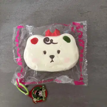 mellojoy 크리스마스 치즈 베어