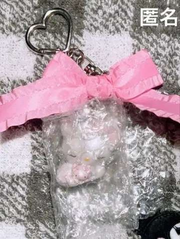 산리오 키티 시크릿 키링