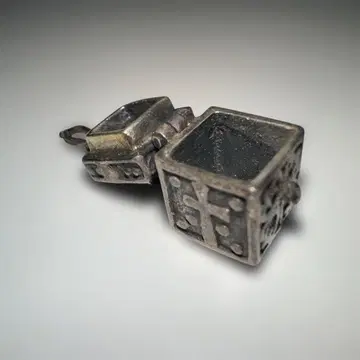 실버 925 펜던트 탑 box