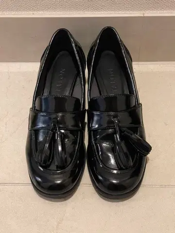 [ LE TALON ] 3.5cm 태슬 로퍼