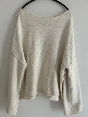 FRAMeWORK 아이보리 긴팔 니트