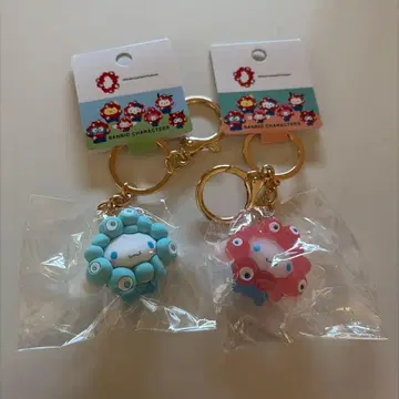 산리오 미야쿠미야쿠 시나모롤 파스텔 클리어 세트