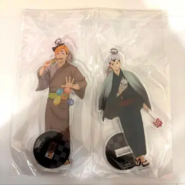 하이큐 키타 신스케 미야 아츠무 아크릴 스탠드 엔니치