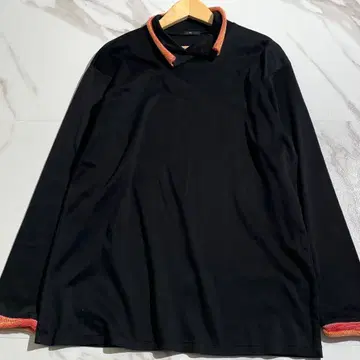 Y's for Men Switch Knit Cotton L Black