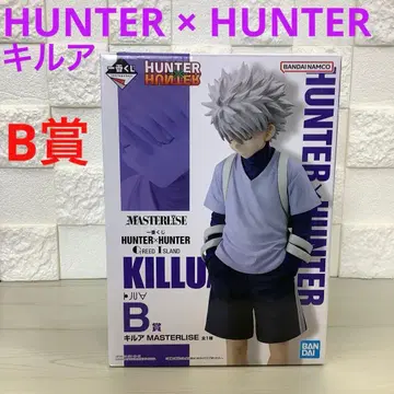 HUNTER x HUNTER GREED ISLAND B상 키루아 피규어
