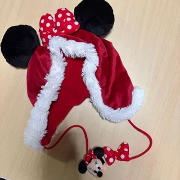 디즈니 리조트 팬캡 미니 크리스마스