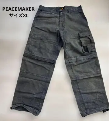 PEACE MAKER 데님 카고 팬츠 XL