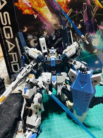 해외 프라모델 아스가르드 기본 조립품