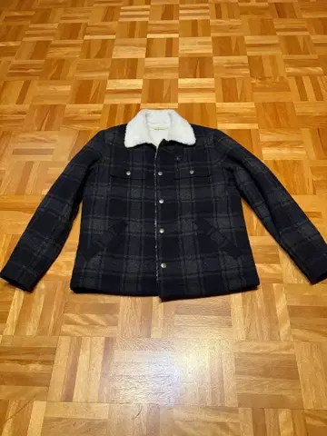 JOURNAL STANDARD 보아 자켓 체크 무늬