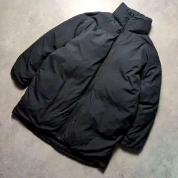 새상품급 무지 라보 MUJILABO 무인양품 다운 자켓 코트 XL