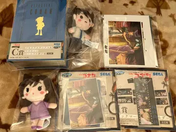 명탐정 코난 세가 럭키 쿠지 C상 홈즈의 묵시록 세트