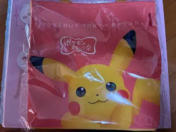 포켓몬 도쿄 바나나 피카츄 토트백