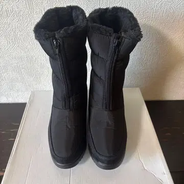여성용 스노우 부츠 23cm