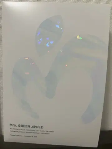 Mrs. GREEN APPLE 영화 팜플렛