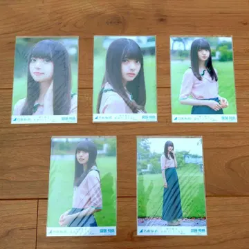 사이토 아스카 브로마이드 5종 컴프