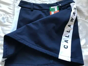 캘러웨이 골프 속기모 스커트 미사용품