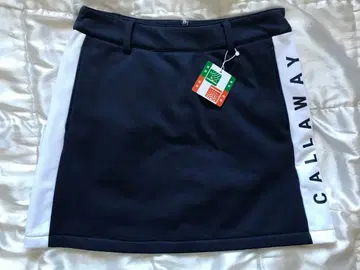 캘러웨이 골프 속기모 스커트 미사용품