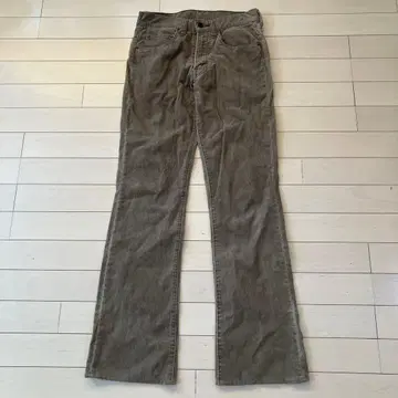 12.5 DENIME 드님 코듀로이 팬츠 베이지 계열 29