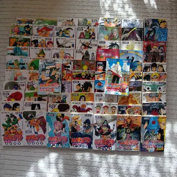 NARUTO 전 72권 세트 일본어판