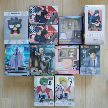 피규어 명탐정 코난 쿠로코의 농구 배드마츠마루