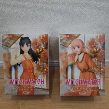 WITCHWATCH 와카츠키 니코 미야오 오토무 피규어 2체 세트