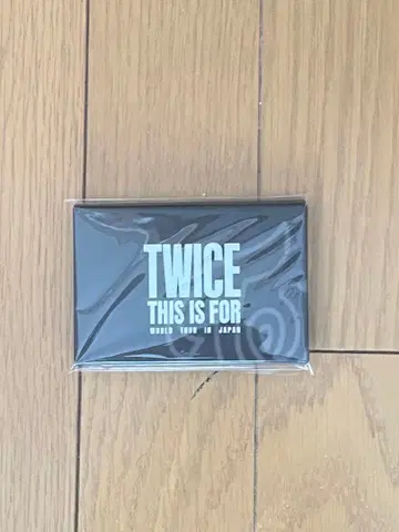 TWICE this is fou 업그레이드 혜택 상품 포토 카드 세트