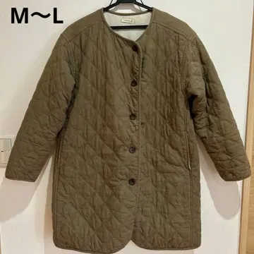 cloudnine 퀼팅 코트 미들 기장 M~L 사이즈