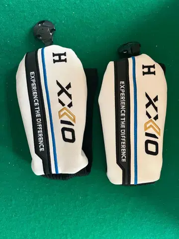 XXIO 유틸리티용 골프헤드커버 H 23456X 번호 표시 가능