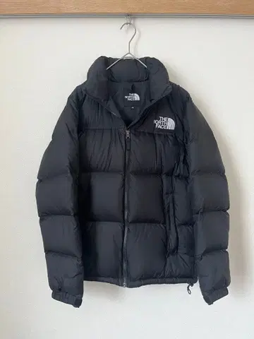 THE NORTH FACE 블랙 다운 자켓 ND91841