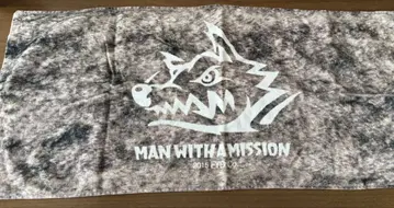 MAN WITH A MISSION 타월