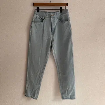 JOHNBULL 라이트 블루 스트레이트 데님 새상품