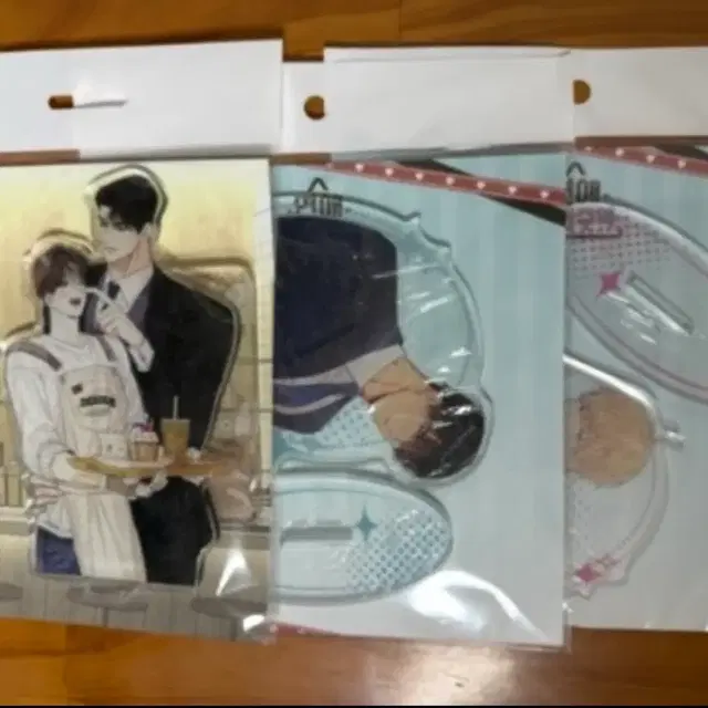 연애제한구역 일간알바 투니크 아크릴스탠드