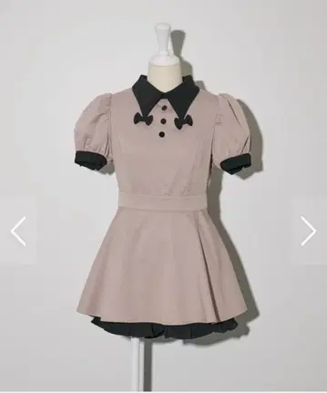 pium 리본 칼라 셋업