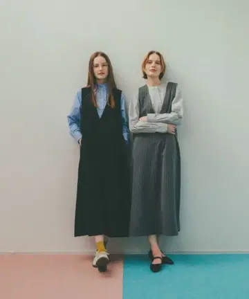 studio CLIP 콩제페이에 콜라보 원피스