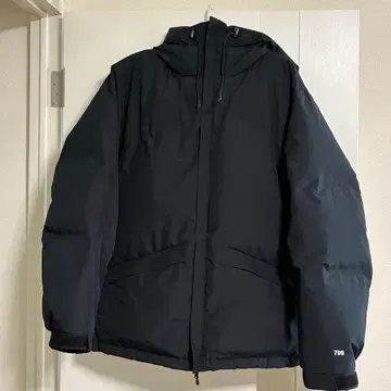 phenix GORE-TEX 블랙 다운 자켓 M