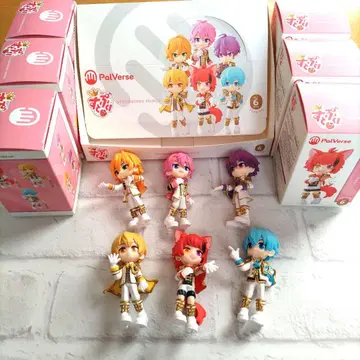 스토푸리 PalVerse 6체 세트 액션 피규어